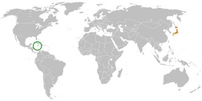 자메이카에서 세계의 지도